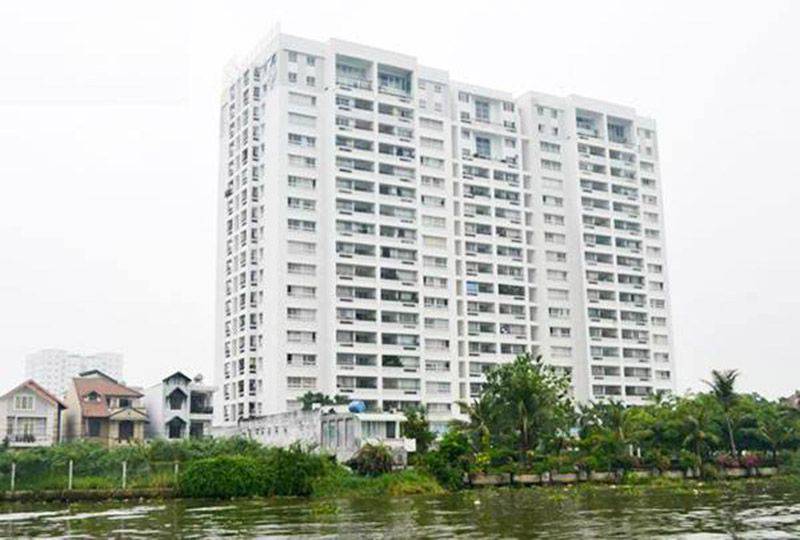 Nice Apartment in 4S1 Riverside Garden Pham Van Dong Thu Duc for rent