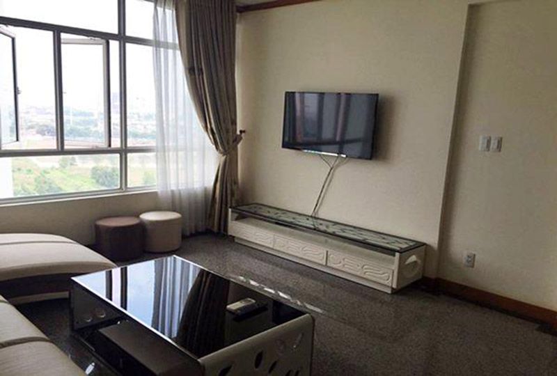 Apartment in Phu Hoang Anh building, district 7 for lease - Rental : 750USD