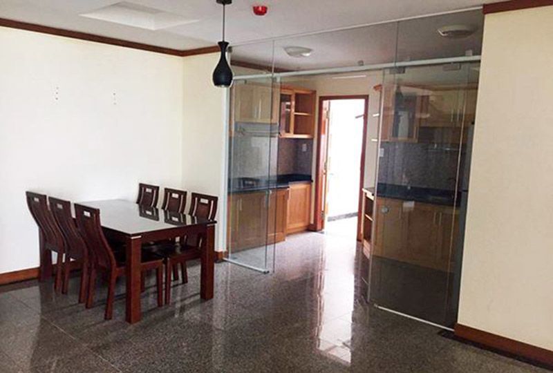 Apartment in Phu Hoang Anh building, district 7 for lease - Rental : 750USD
