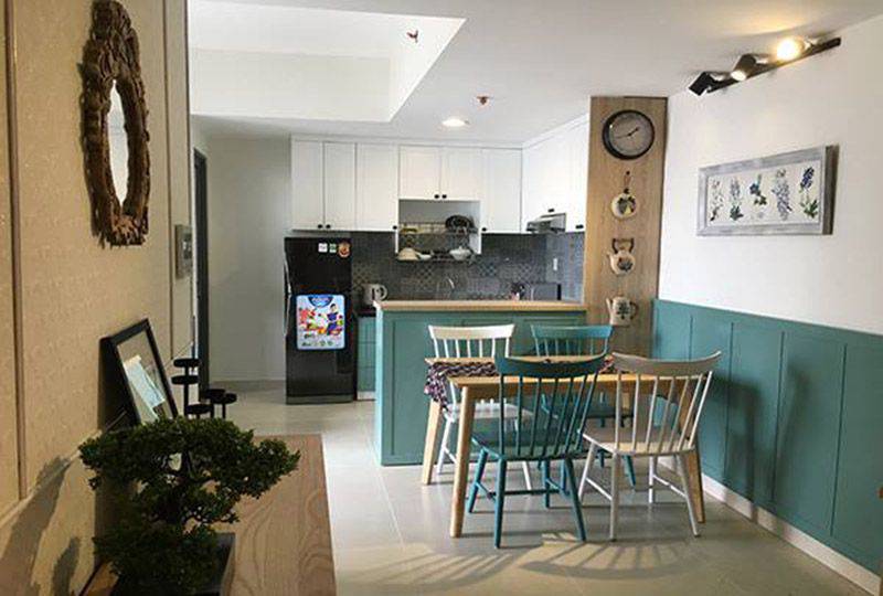 Nice apartment in Masteri Thao Dien district 2 for rent - Rental 850USD