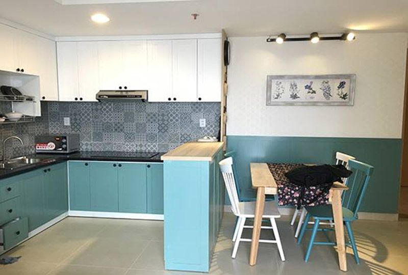 Nice apartment in Masteri Thao Dien district 2 for rent - Rental 850USD
