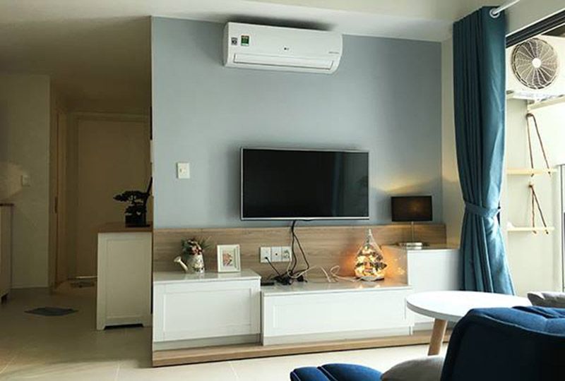 Nice apartment in Masteri Thao Dien district 2 for rent - Rental 850USD