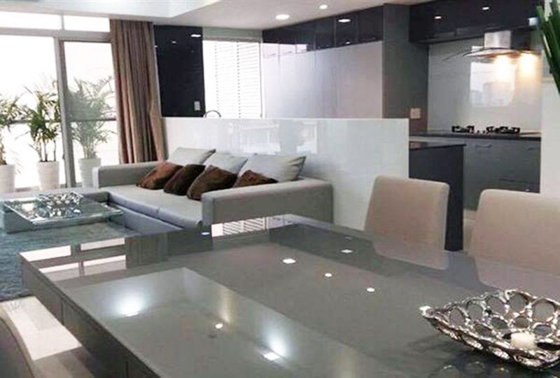 Luxury apartment in Garden Court 2 Phu My Hung, district 7 for rent - Rental : 1300USD