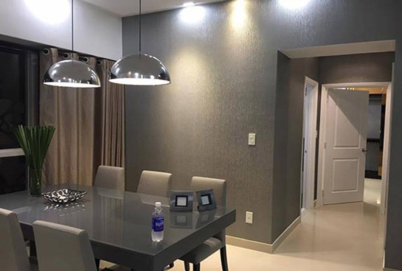 Luxury apartment in Garden Court 2 Phu My Hung, district 7 for rent - Rental : 1300USD