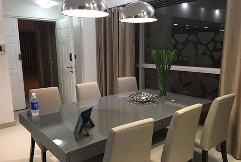 Luxury apartment in Garden Court 2 Phu My Hung, district 7 for rent - Rental : 1300USD
