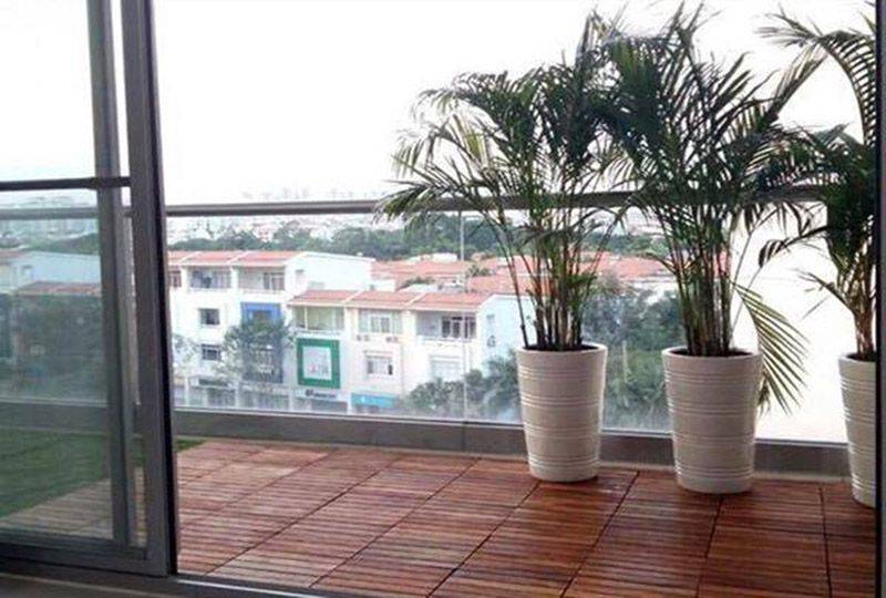Luxury apartment in Garden Court 2 Phu My Hung, district 7 for rent - Rental : 1300USD