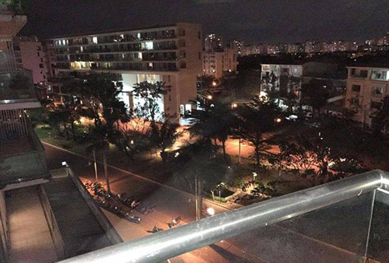 Luxury apartment in Garden Court 2 Phu My Hung, district 7 for rent - Rental : 1300USD
