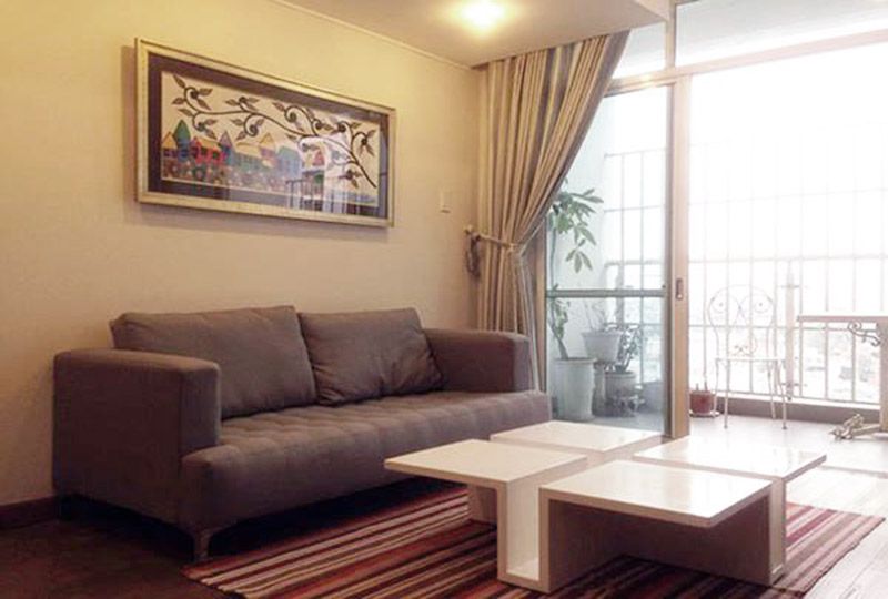 Three bedroom apartment in HAGL Riverview Thao Dien district 2 for rent