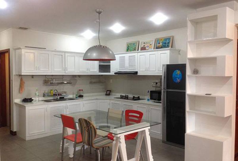 Three bedroom apartment in HAGL Riverview Thao Dien district 2 for rent
