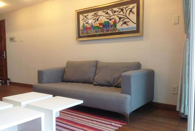 Three bedroom apartment in HAGL Riverview Thao Dien district 2 for rent