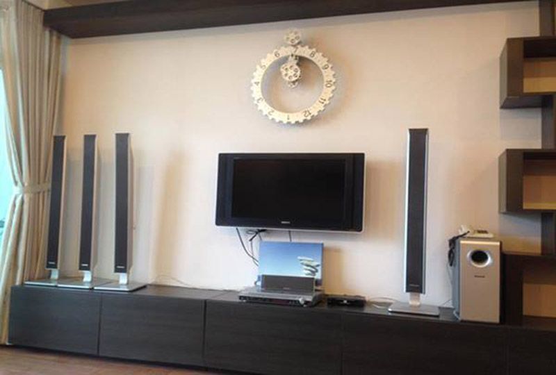 Three bedroom apartment in HAGL Riverview Thao Dien district 2 for rent