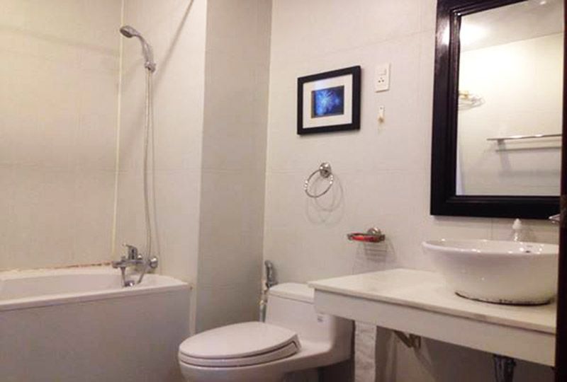 Three bedroom apartment in HAGL Riverview Thao Dien district 2 for rent