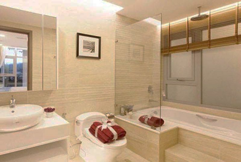 Luxury apartment rental in Vinhomes Nguyen Huu Canh Binh Thanh dist