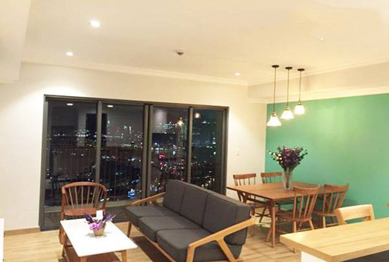 Three Bedroom Apartment in Masteri Thao Dien district 2 for rent