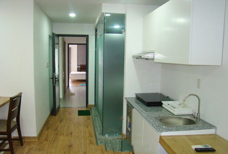 Nice Studio near Etown on Le Van Huan street Tan Binh district for rent