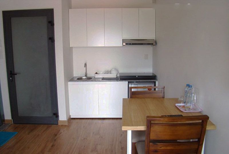 Nice Studio near Etown on Le Van Huan street Tan Binh district for rent