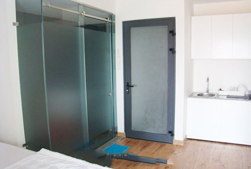 Nice Studio near Etown on Le Van Huan street Tan Binh district for rent