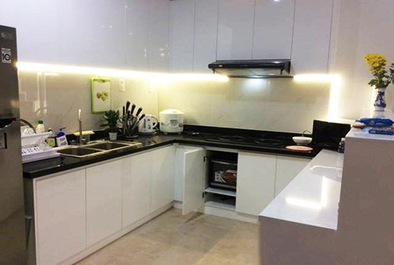 Three bedrooms apartment in Luxcity district 7 for rent - Rental 900USD