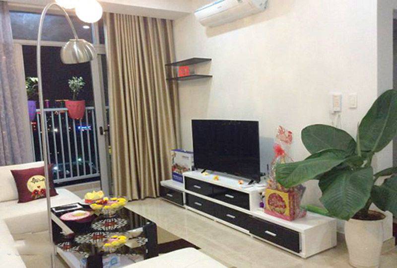 Three bedrooms apartment in Luxcity district 7 for rent - Rental 900USD