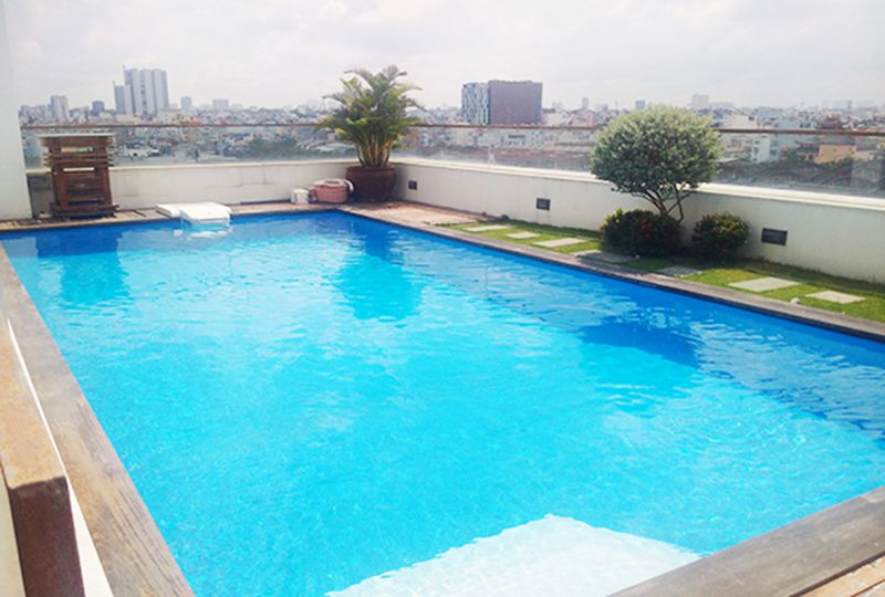 Cozy serviced apartment in Truong Sa street Phu Nhuan district for rent - Rental : 500USD