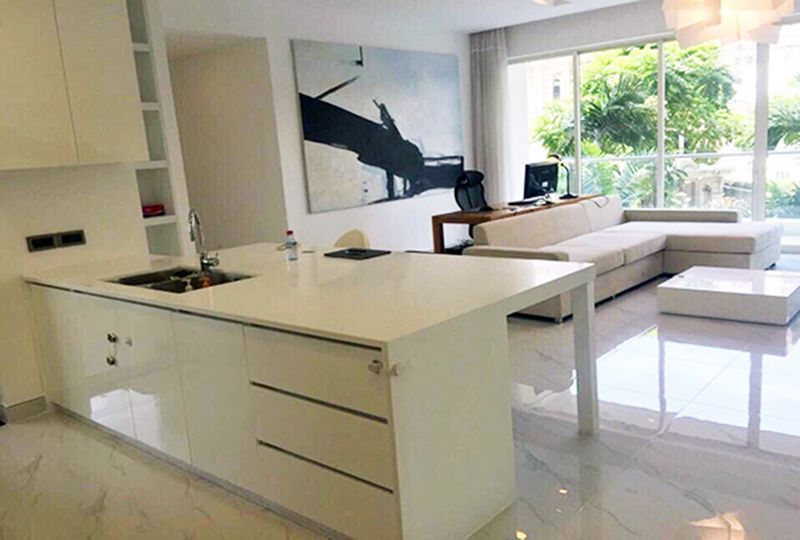 Elegant apartment on The Estella An Phu district 2 for rent - Rental $1200