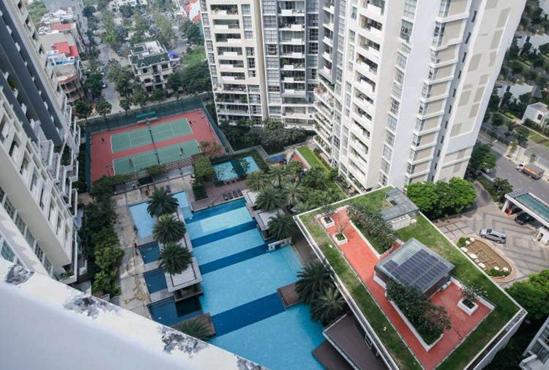 Elegant apartment on The Estella An Phu district 2 for rent - Rental $1200