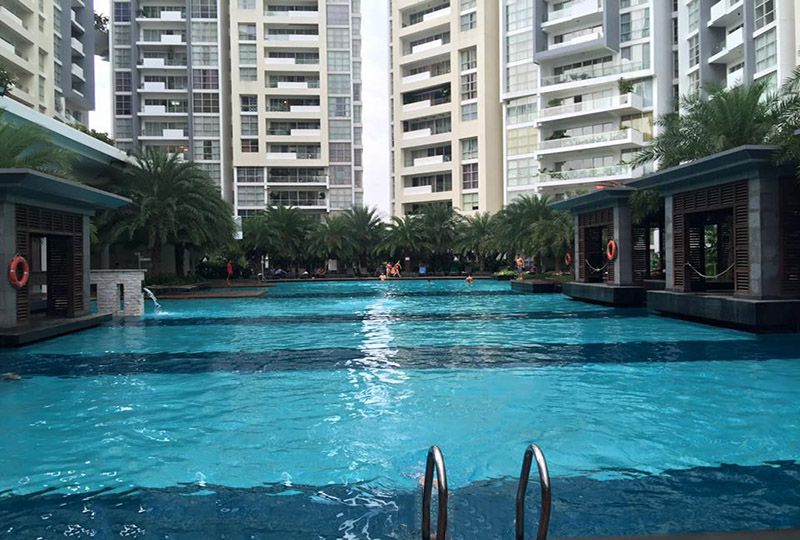 Elegant apartment on The Estella An Phu district 2 for rent - Rental $1200
