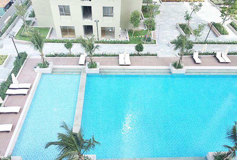 Two bedroom apartment in Masteri Thao Dien district 2 for rent