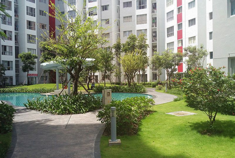 Nice apartment in Celadon city Tan Phu district for rent - Rental 600USD