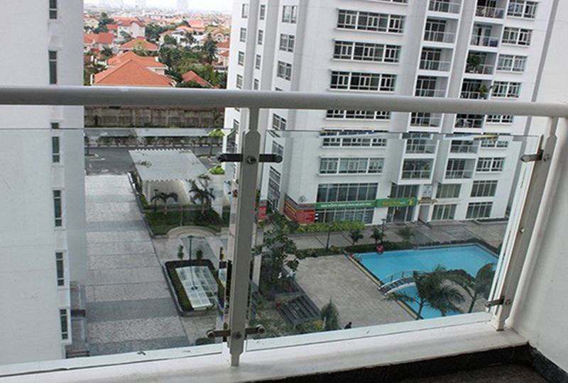 Nice apartment in Hoang Anh Gia Lai River View building , Thao Dien ward, district 2 for rent