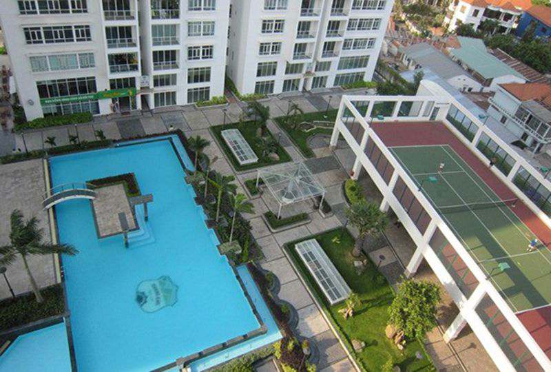 Nice apartment in Hoang Anh Gia Lai River View building , Thao Dien ward, district 2 for rent