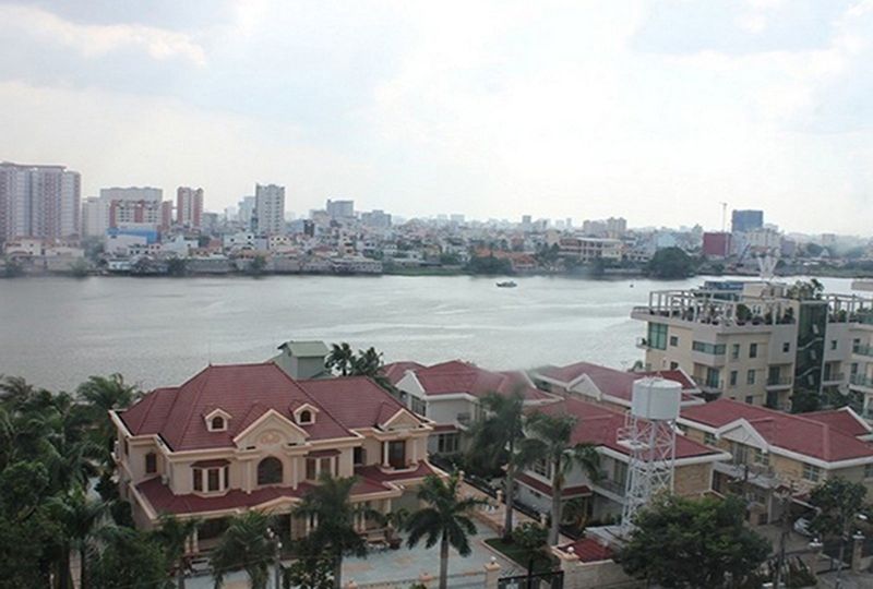 Nice apartment in Hoang Anh Gia Lai River View building , Thao Dien ward, district 2 for rent