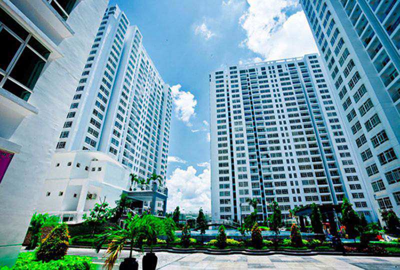 Nice apartment in Hoang Anh Gia Lai River View building , Thao Dien ward, district 2 for rent