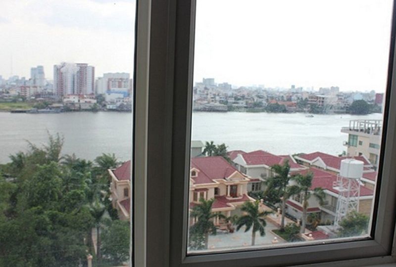 Nice apartment in Hoang Anh Gia Lai River View building , Thao Dien ward, district 2 for rent