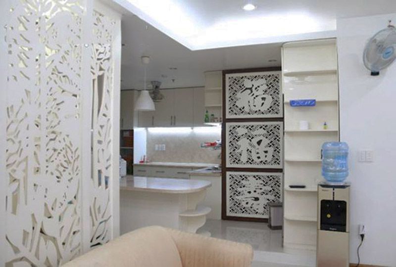 Nice apartment on Carillon building Tan Binh district for rent long-term