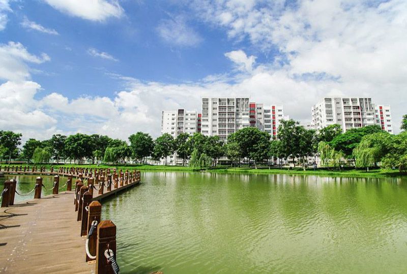 Nice apartment on Carillon building Tan Binh district for rent long-term