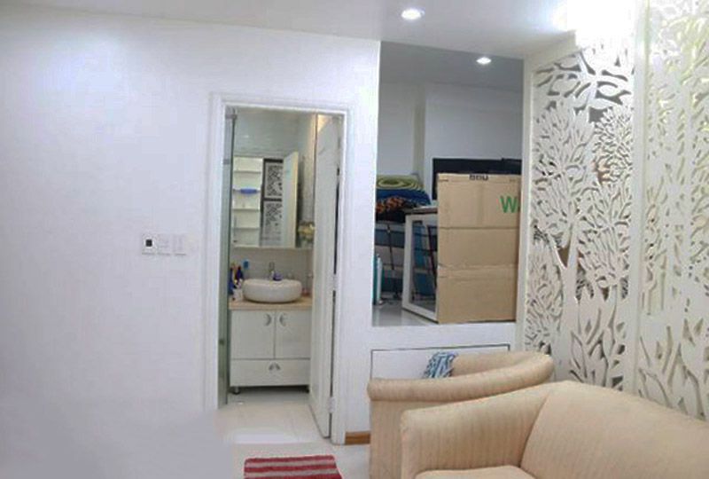 Nice apartment on Carillon building Tan Binh district for rent long-term