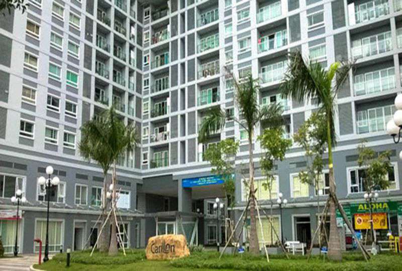 Nice apartment on Carillon building Tan Binh district for rent long-term