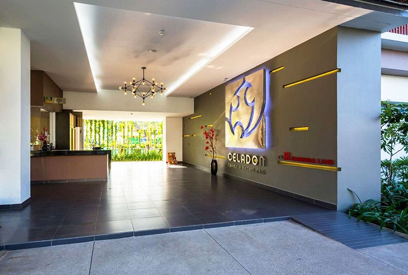 Nice apartment on Carillon building Tan Binh district for rent long-term