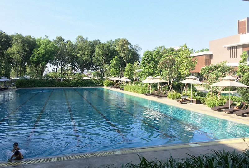 Nice apartment on Carillon building Tan Binh district for rent long-term