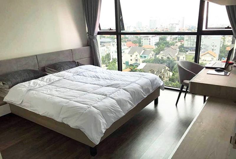 Luxury apartment in The Ascent Thao Dien area Ho Chi Minh city for rent