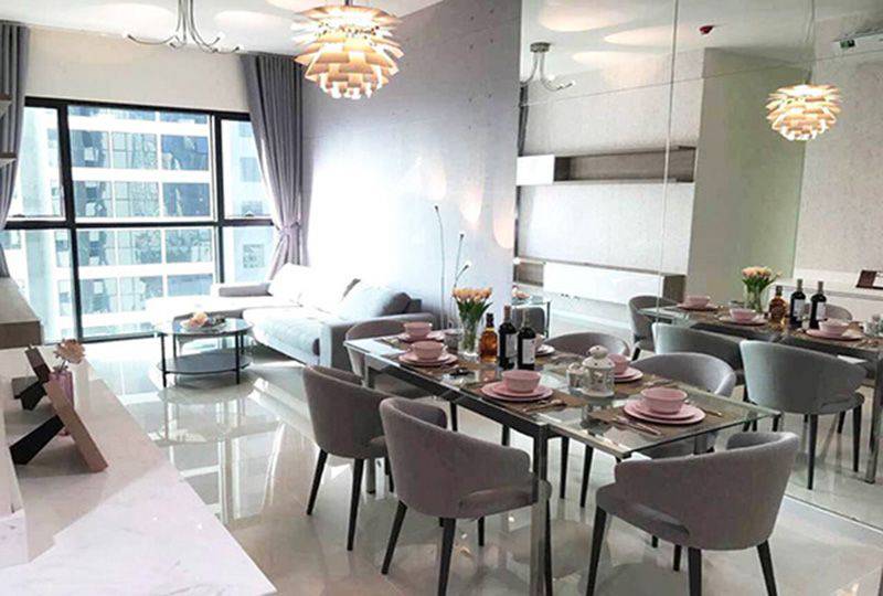 Luxury apartment in The Ascent Thao Dien area Ho Chi Minh city for rent