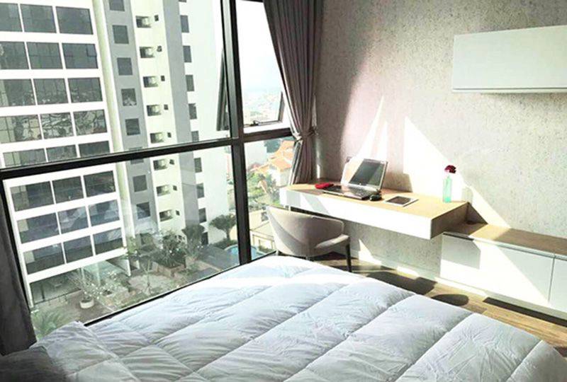 Luxury apartment in The Ascent Thao Dien area Ho Chi Minh city for rent