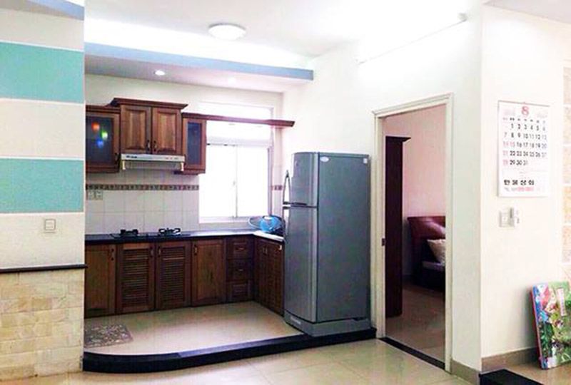 Two Bedroom Apartment in Era Town Building Phu My ward district 7 for rent