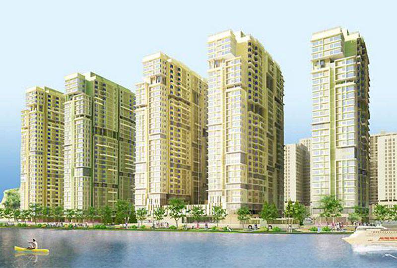 Two Bedroom Apartment in Era Town Building Phu My ward district 7 for rent