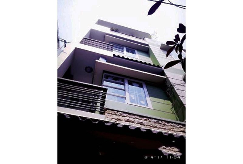 Small houses for rent located in quiet and safe alley of Tran Quang Khai district 1