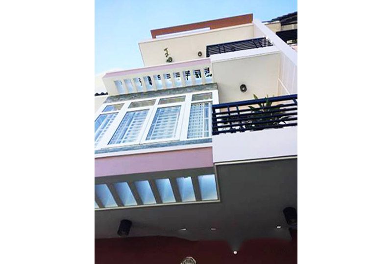 Nice House in Do Xuan Hop street Phuoc Long A - District 9 HCMC for rent