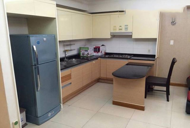 Two bedroom apartment in Cantavil An Phu An Phu ward district 2 for rent