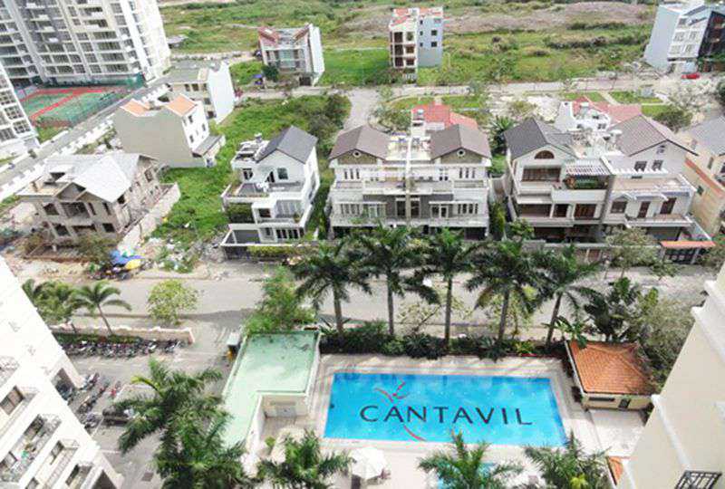 Two bedroom apartment in Cantavil An Phu An Phu ward district 2 for rent