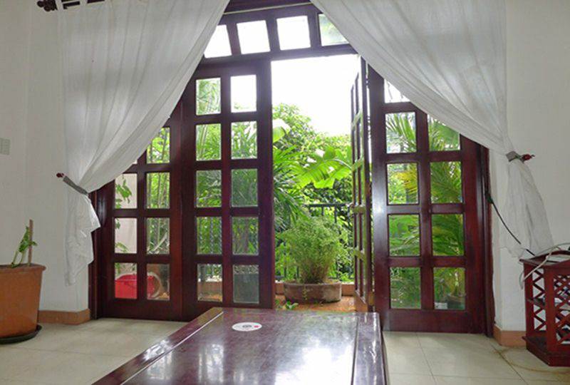 Nice house for rent in Binh Thanh district , Ho Chi Minh city .